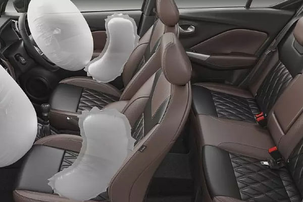 Nissan Kicks safety image