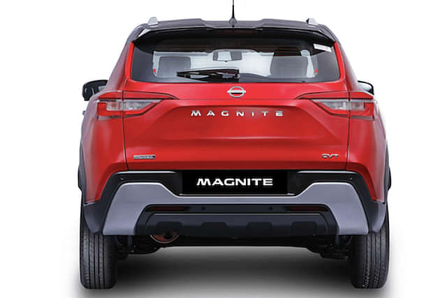 Nissan Magnite Rear Profile image