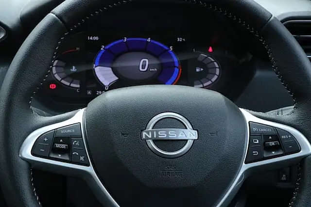 Nissan Magnite Steering Controls image