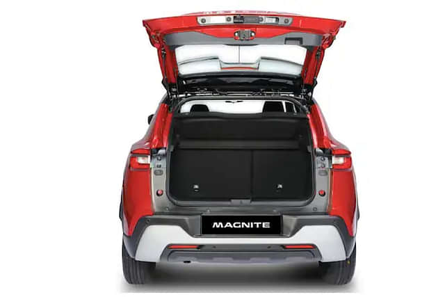 Nissan Magnite Boot image