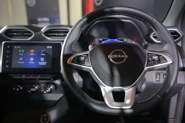 Nissan Magnite Steering Wheel image