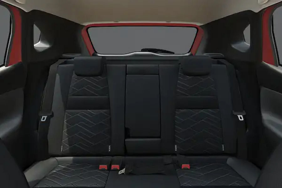 Nissan Magnite  Rear Seat image