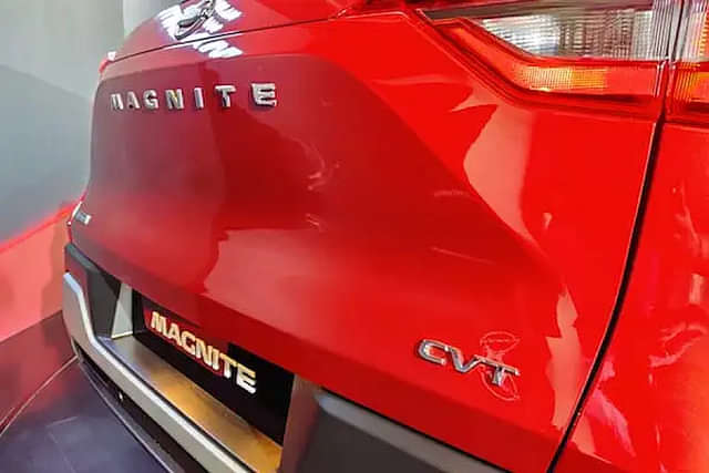 Nissan Magnite Rear Bumper image