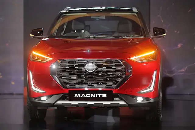 Nissan Magnite Front Profile image