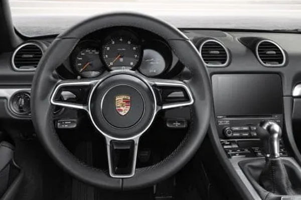 Porsche 718 Steering Wheel image