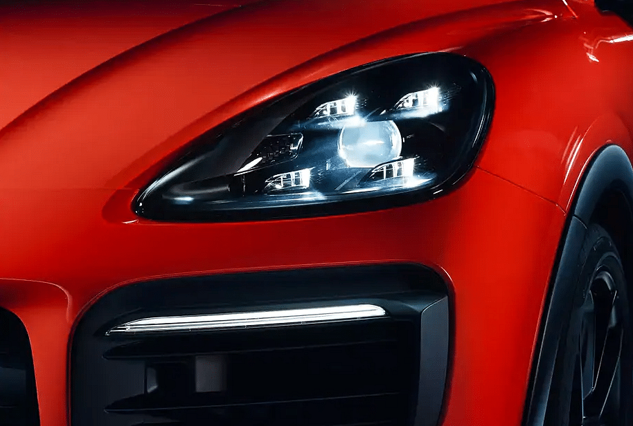 Porsche Cayenne Coupe LED Headlamps car image