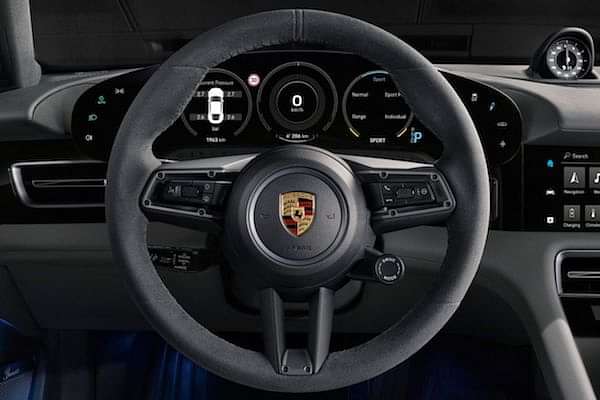 Porsche Taycan Steering Controls image