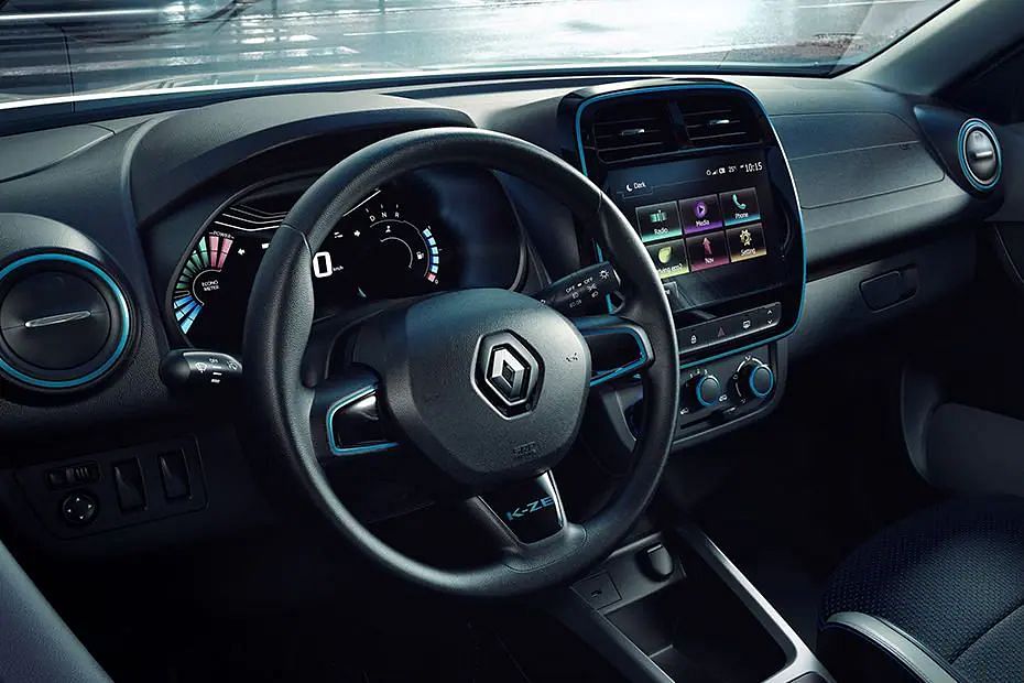 Renault KWID EV Steering Wheel image