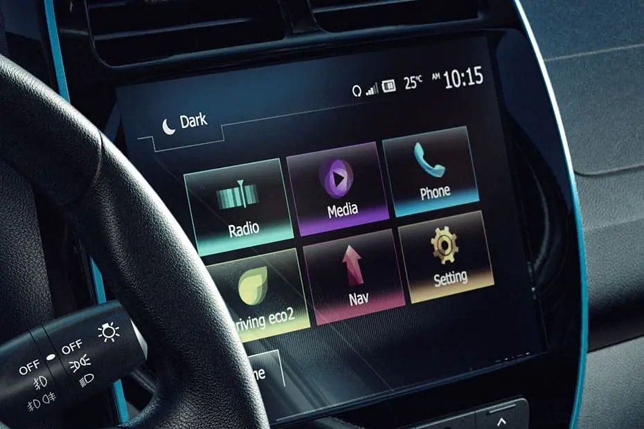 Renault KWID EV Touchscreen image