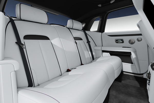 Rolls-Royce Ghost Rear Seat image