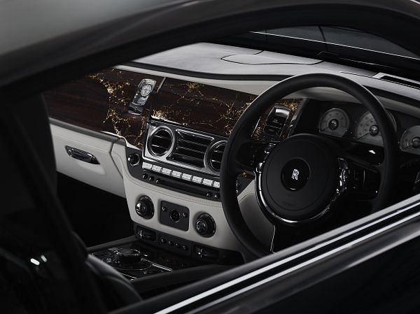 Rolls-Royce Wraith Steering Wheel image