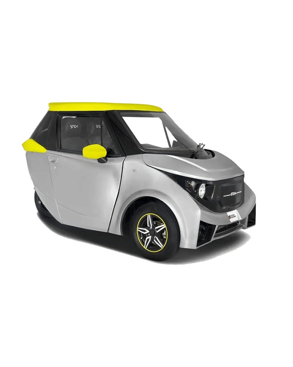 Right Front Three Quarter