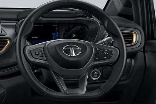 Tata Altroz Steering Wheel image