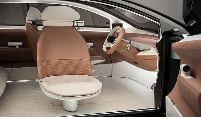 Tata Avinya EV Front Seat image