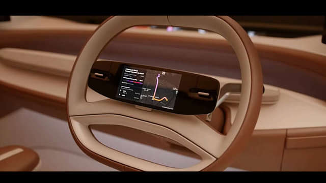 Tata Avinya EV Steering Wheel image