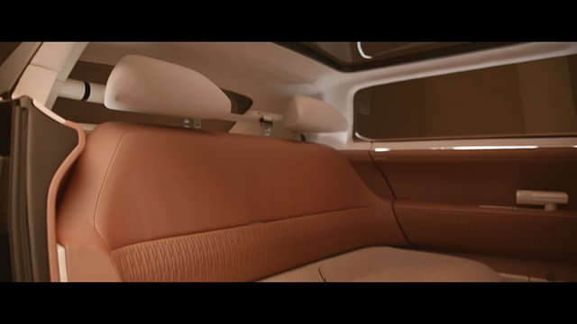 Tata Avinya EV Rear Seat image