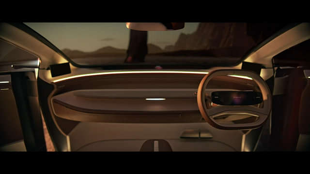 Tata Avinya EV Steering Controls image