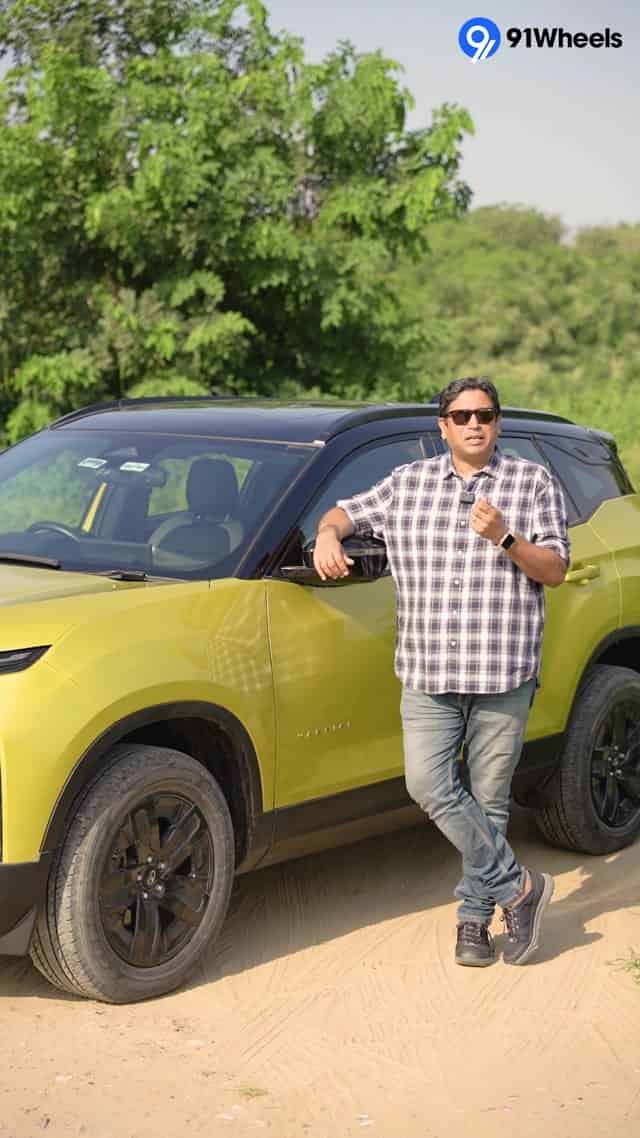 Tata Harrier Video