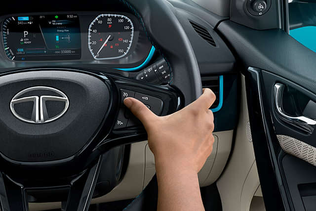 Tata Nexon EV Max Steering Controls image