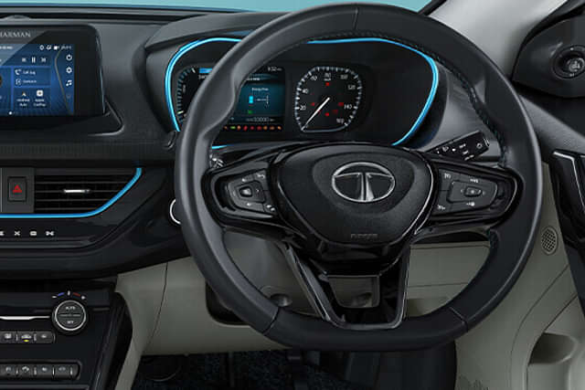 Tata Nexon EV Max Steering Wheel image