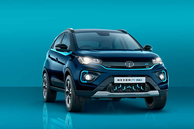 Tata Nexon EV Max Front Profile image