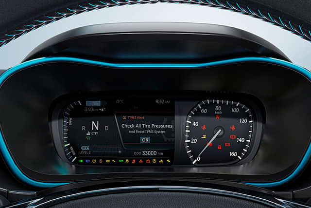 Tata Nexon EV Max Speedometer Console image