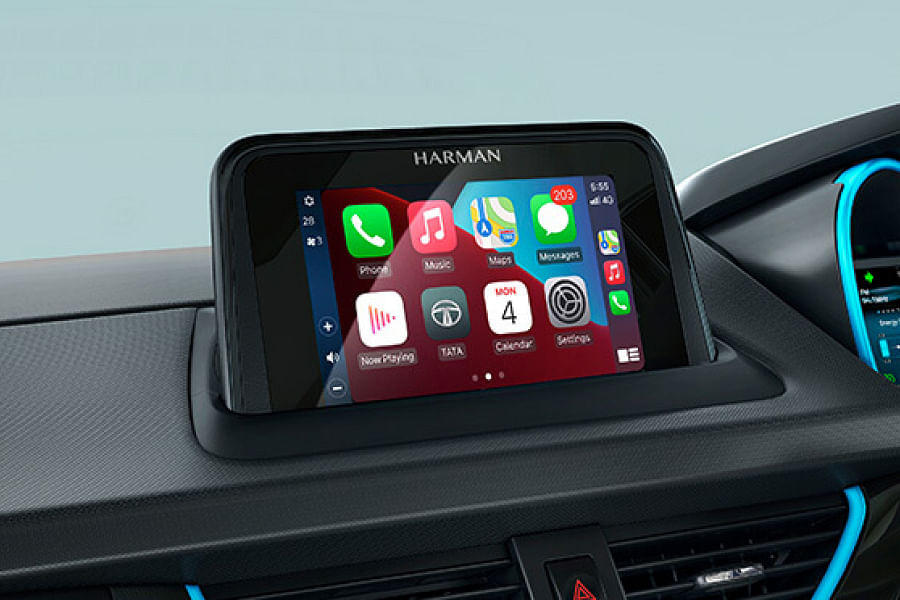 Tata Nexon EV Max Touchscreen image