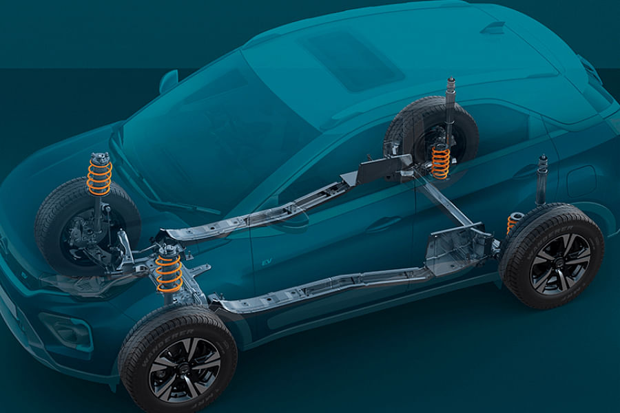 Tata Nexon EV Max safety image