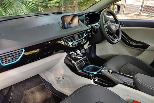 Tata Nexon EV View From Co-driver’s Door image