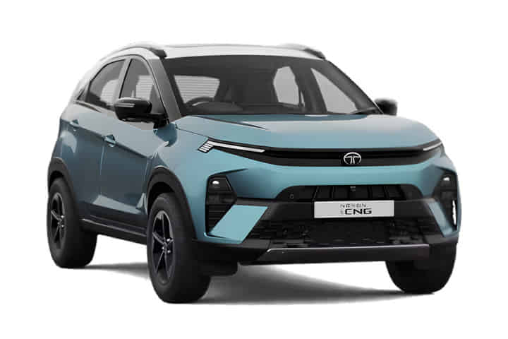 Tata Nexon iCNG Tata Nexon iCNG
