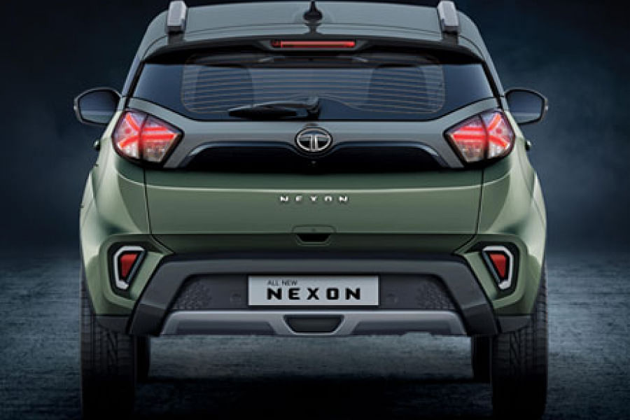 Tata Nexon Rear Profile image