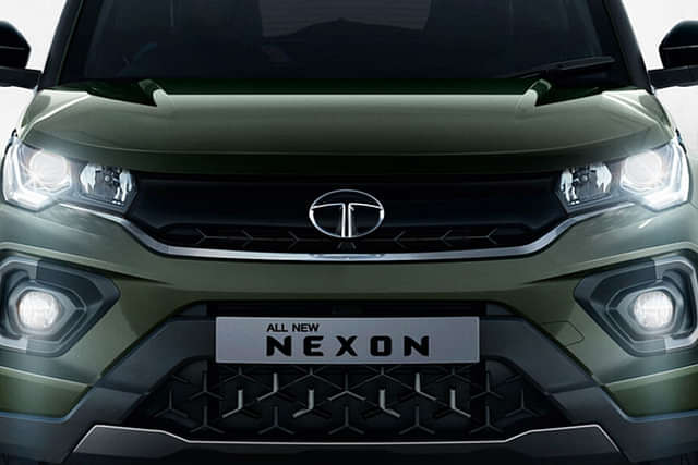 Tata Nexon Front Profile image
