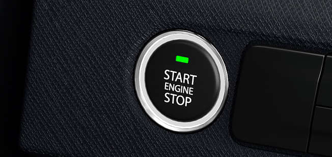 Tata Punch CNG  Push Button Start image