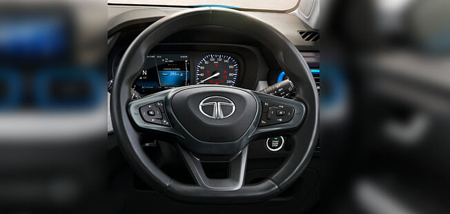 Tata Punch CNG Steering Wheel image
