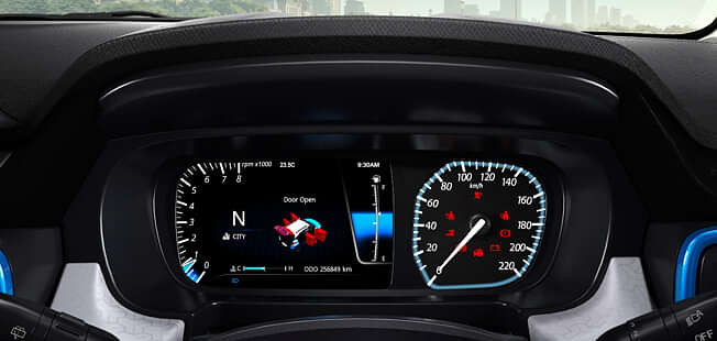 Tata Punch CNG  Speedometer Console image
