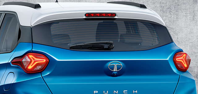Tata Punch CNG Rear Profile image
