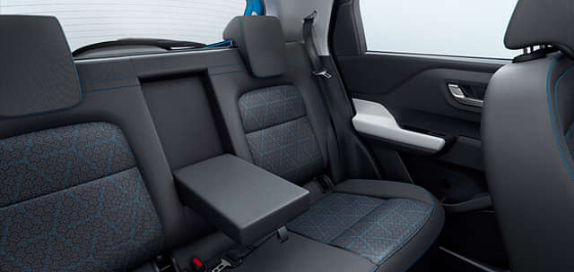 Tata Punch CNG Rear Seat image