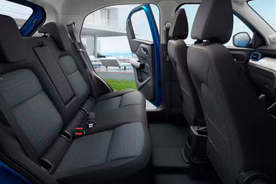 Tata Punch Rear Seat image