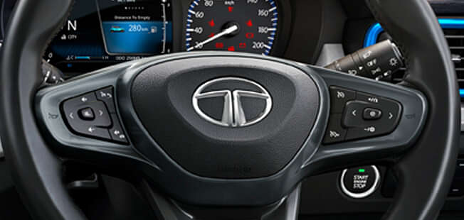 Tata Punch  Steering Controls image