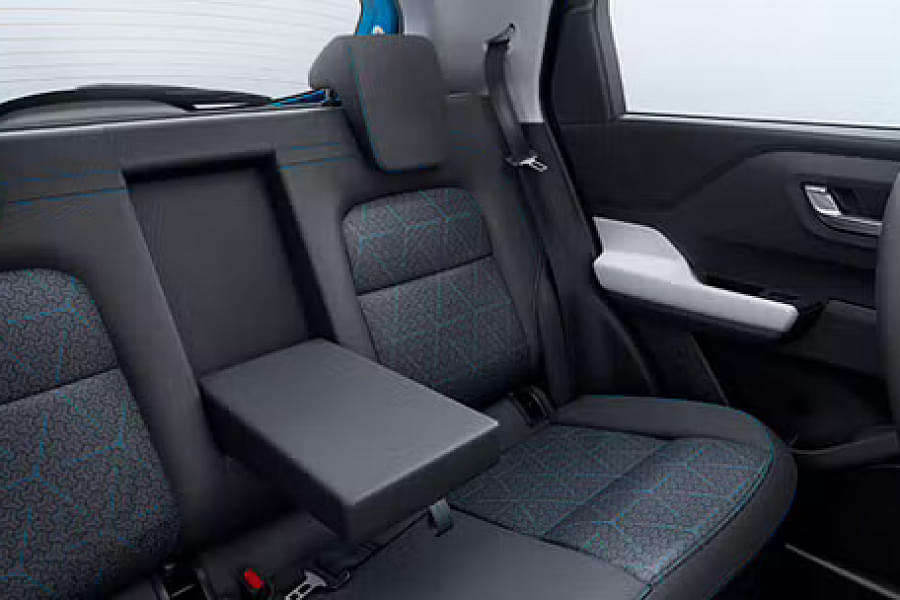 Rear Arm-rest