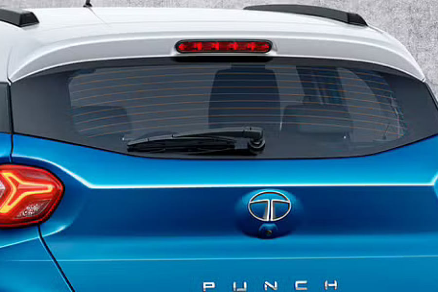 Tata Punch Rear Profile image