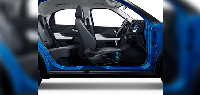 Tata Punch  Front Seat Adjustment image