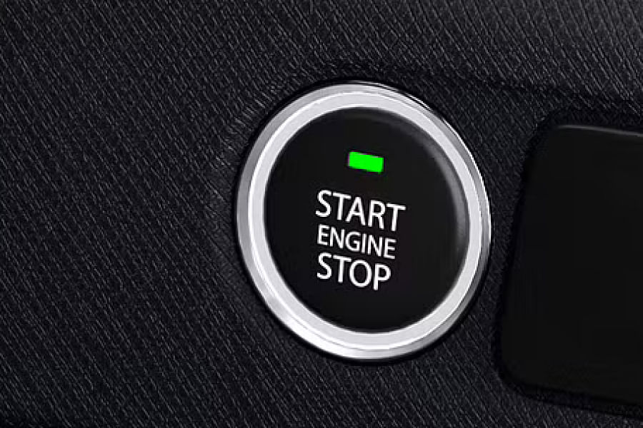 Tata Punch Push Button Start image