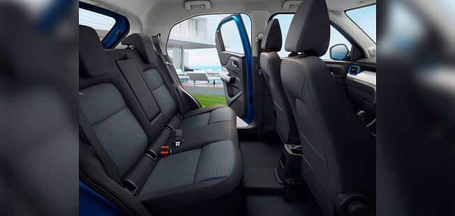 Tata Punch  Rear Seat image