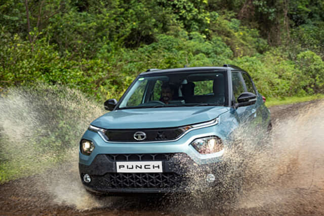 Tata Punch Driving Shot image