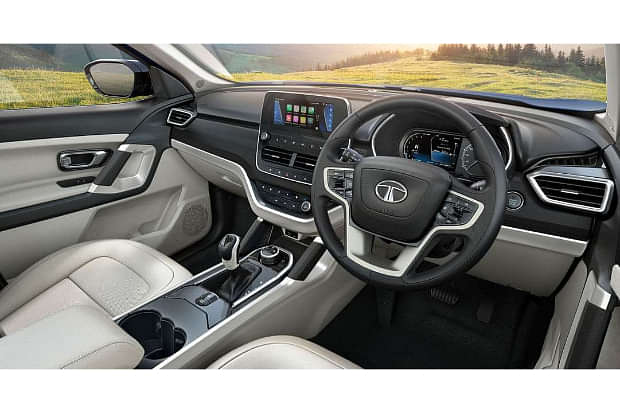 Tata Safari Steering Wheel image