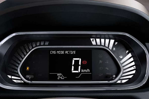 Tata Tiago CNG Speedometer Console image