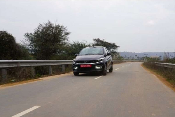 Tata Tiago CNG Driving Shot image