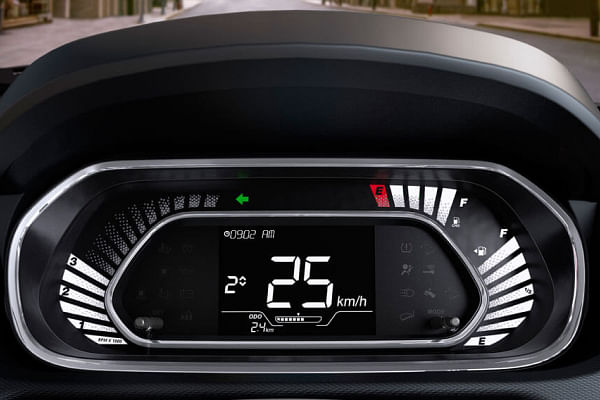 Tata Tiago CNG Speedometer Console image