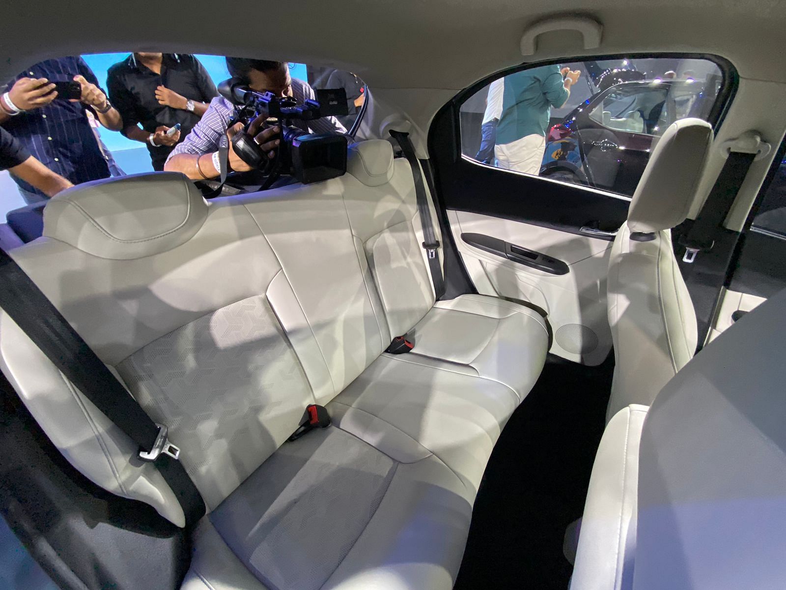 Tata Tiago EV Rear Seat image
